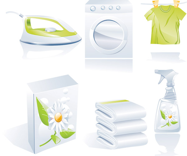 free vector Household appliances icon vector